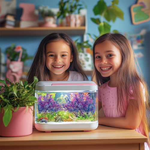 Kruger Meier Plant Sea Bloom - roślinka sztuczna | Idealna do akwarium słodkowodnego