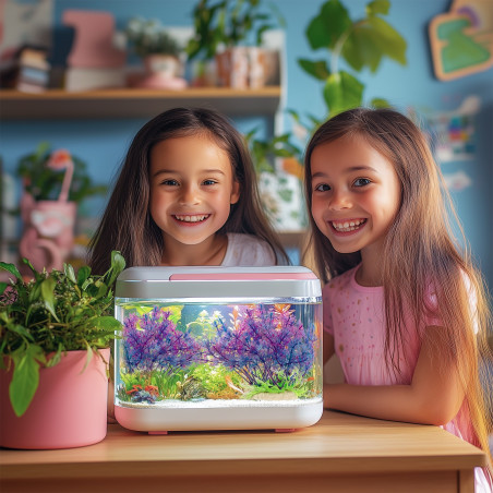 Kruger Meier Plant Sea Bloom - roślinka sztuczna | Idealna do akwarium słodkowodnego