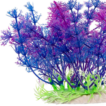 Kruger Meier Plant Sea Bloom - roślinka sztuczna | Idealna do akwarium słodkowodnego