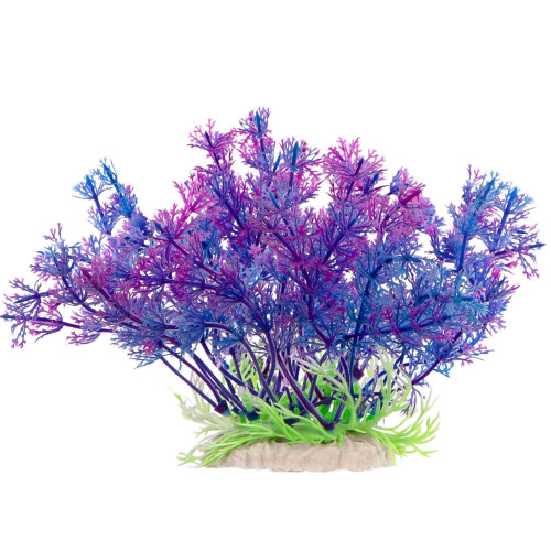 Kruger Meier Plant Sea Bloom - roślinka sztuczna | Idealna do akwarium słodkowodnego