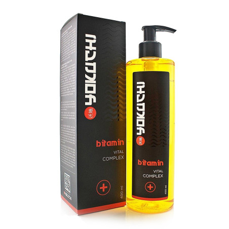 YOKUCHI BITAMIN VITAMIN COMPLEX - suplement multiwitaminowy 400ml | Wzmacnia odporność i kolory ryb