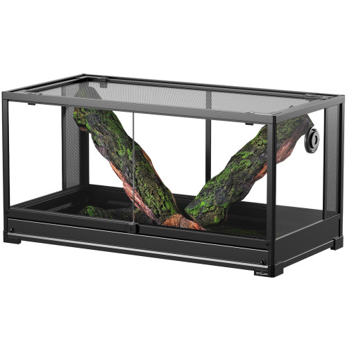 Terrarium szklane Repti-Zoo CRK0119 90x45x45 cm z wysuwanym podłożem
