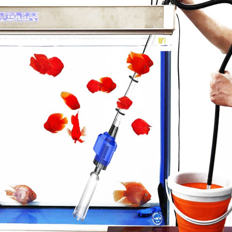 SunSun Odmulacz Akwariowy Automatyczny Hi-X-Scouring 3