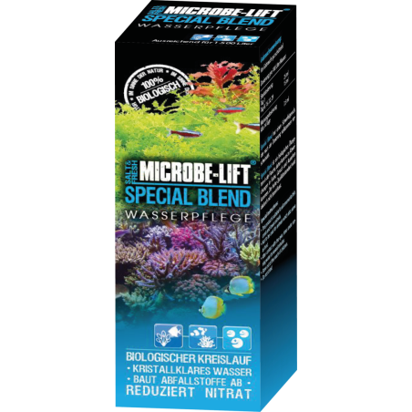 MICROBE LIFT- Special Blend 473ml - Krystaliczna woda dla akwarium