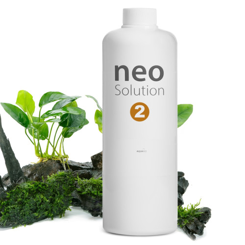 Nawóz mikroelementowy NEO MEDIA Neo Solution 2 1000 ml, aminokwasy i kwas humusowy