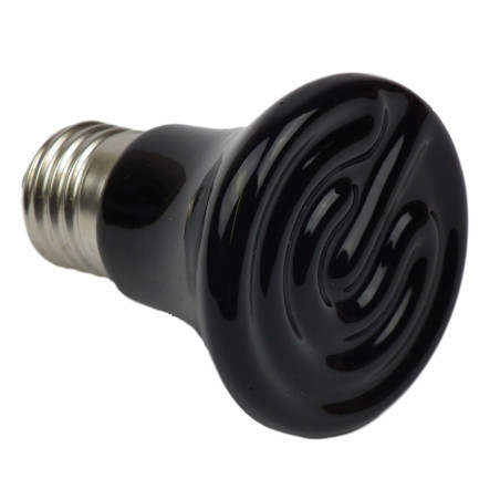 Repti-Zoo Ceramiczny emiter ciepła 50W - Stabilne, bezpieczne ogrzewanie terrarium
