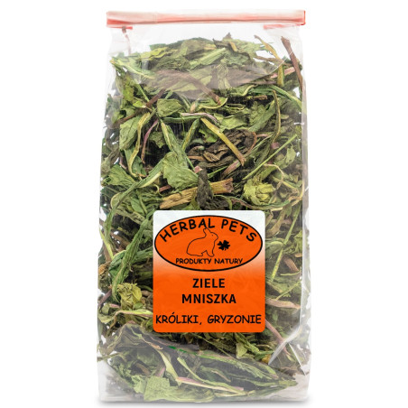 Herbal Pets Ziele mniszka 70g - Naturalna, witaminowa przekąska dla gryzoni