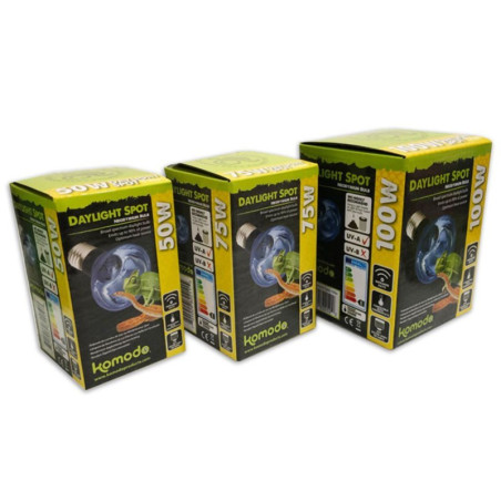 Żarówka grzewcza Komodo Daylight 50W 3w1 do terrarium