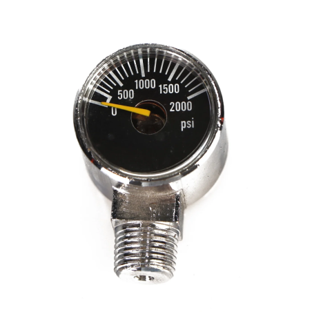 Aquario BLUE manometr zegar 0-2000PSI - Idealny do akwarium