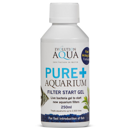 Evolution Aqua Pure+ Aquarium - bakterie w żelu | Szybkie dojrzewanie akwarium