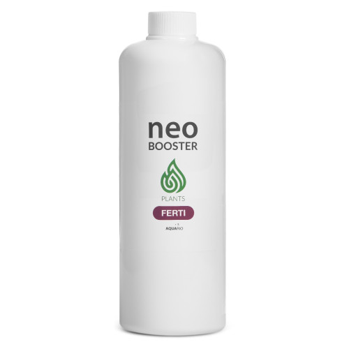 Neo Booster Plants FERTI 1000ml - Idealny dla początkujących, bujne rośliny akwariowe