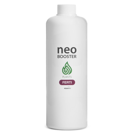 Neo Booster Plants FERTI 1000ml - Idealny dla początkujących, bujne rośliny akwariowe