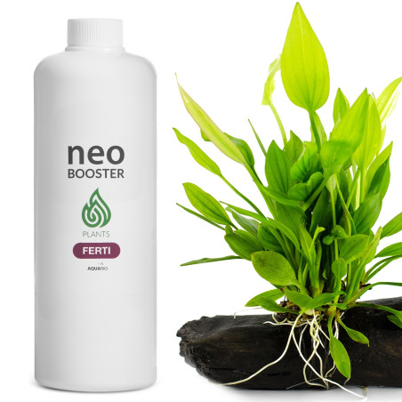 Neo Booster Plants FERTI 1000ml - Idealny dla początkujących, bujne rośliny akwariowe