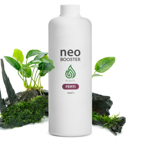 Neo Booster Plants FERTI 1000ml - Idealny dla początkujących, bujne rośliny akwariowe