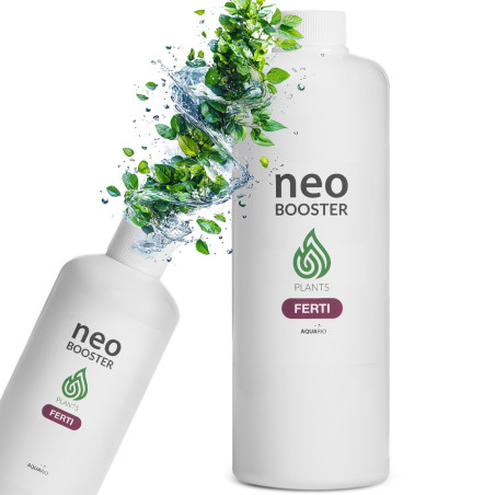 Neo Booster Plants FERTI 1000ml - Idealny dla początkujących, bujne rośliny akwariowe