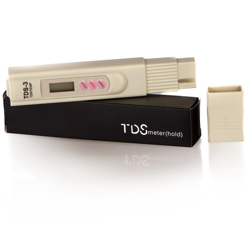 Miernik TDS Chihiros TDS Meter kompaktowy do odwróconej osmozy i akwarium słodkowodnego
