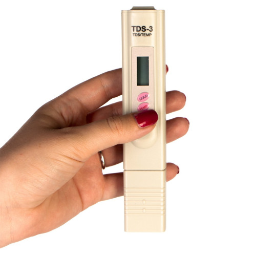 Miernik TDS Chihiros TDS Meter kompaktowy do odwróconej osmozy i akwarium słodkowodnego