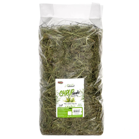 Alegia CHRUPsianko - siano łąkowe dla królików i gryzoni 450g | Naturalne, wspiera zdrowe zęby i trawienie