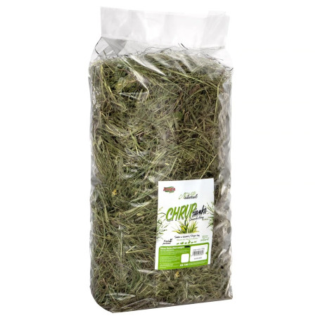Alegia CHRUPsianko - siano łąkowe dla królików i gryzoni 450g | Naturalne, wspiera zdrowe zęby i trawienie