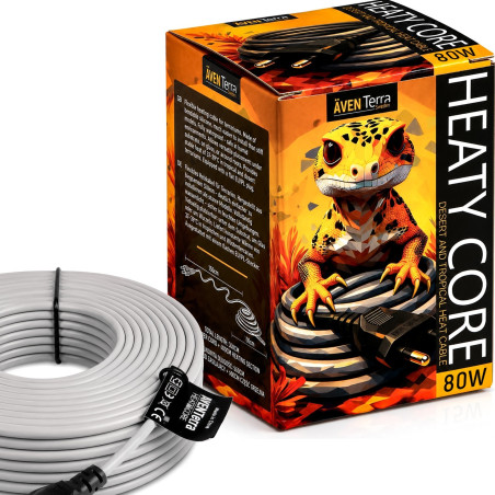 Kabel grzewczy Aventerra HEATY CORE 80W do terrarium