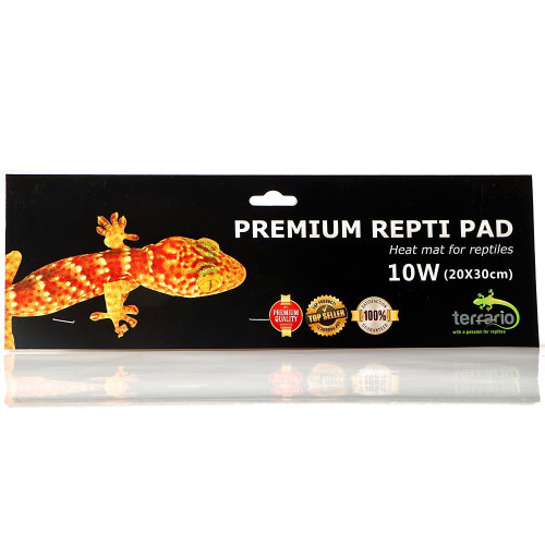 Terrario Premium Repti Pad 10W - Precyzyjne, bezpieczne ogrzewanie terrarium