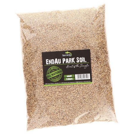 Podłoże Terrario Endau Park Soil Small 5 l, drobny wermikulit