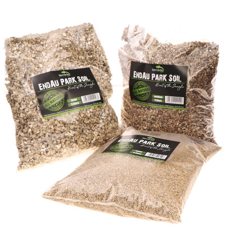 Podłoże Terrario Endau Park Soil Small 5 l, drobny wermikulit