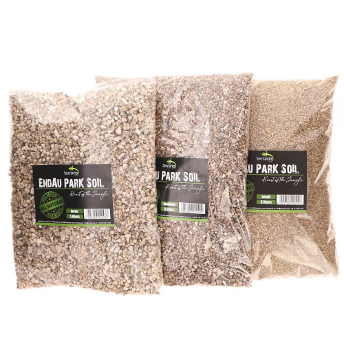 Podłoże Terrario Endau Park Soil Small 5 l, drobny wermikulit