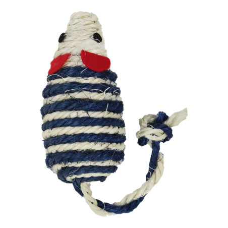 Pet Nova zabawka dla kota - myszka 10x5cm | Idealna do zabawy