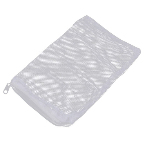 Net White Media Bag X - siatka na złoże z zamkiem | Krystaliczna woda