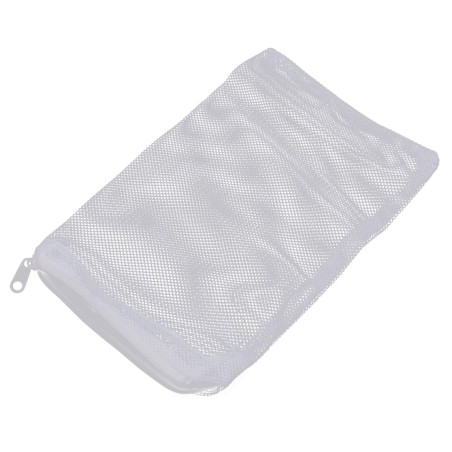 Net White Media Bag X - siatka na złoże z zamkiem | Krystaliczna woda