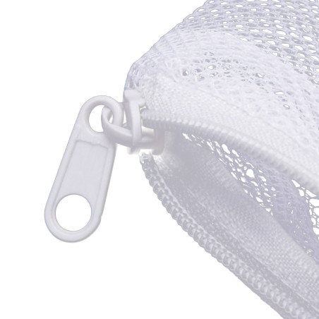 Net White Media Bag X - siatka na złoże z zamkiem | Krystaliczna woda