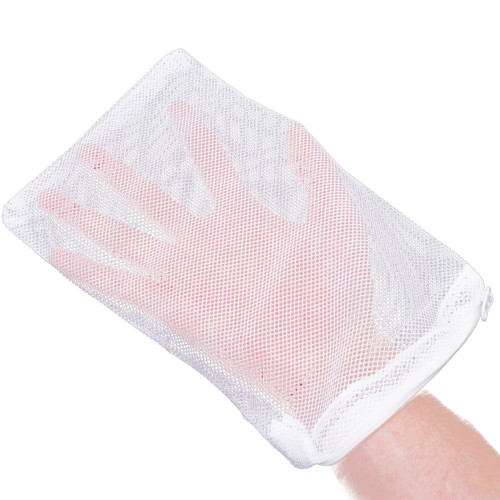 Net White Media Bag X - siatka na złoże z zamkiem | Krystaliczna woda