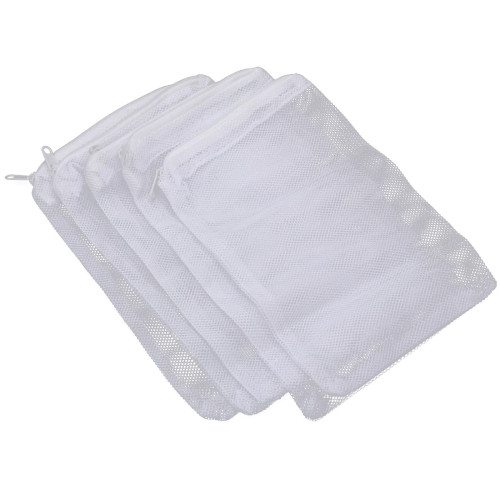 Net White Media Bag X - siatka na złoże z zamkiem | Krystaliczna woda
