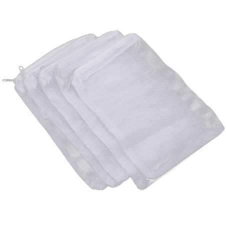 Net White Media Bag X - siatka na złoże z zamkiem | Krystaliczna woda