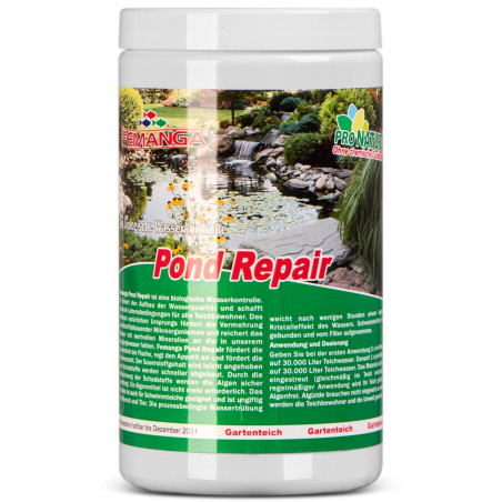 Femanga Pond Repair 1kg - Krystaliczna woda