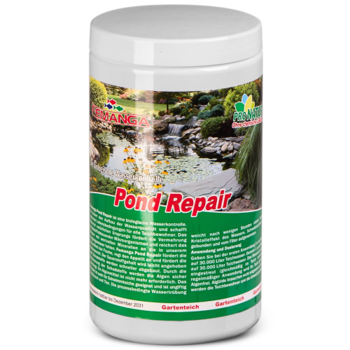 Femanga Pond Repair 1kg - Krystaliczna woda