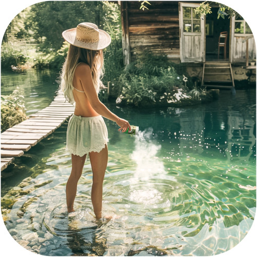 Femanga Pond Repair 1kg - Krystaliczna woda