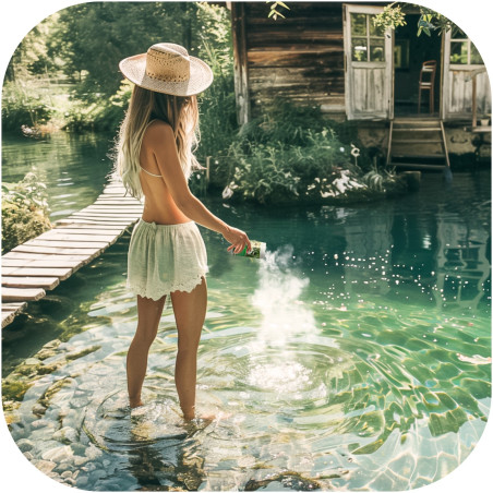 Femanga Pond Repair 1kg - Krystaliczna woda