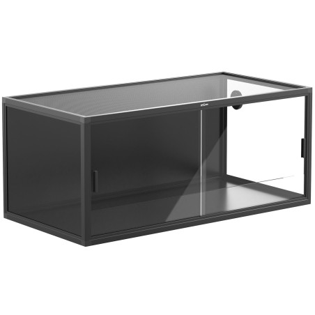 Repti-Zoo RKA0424 PVC + Glass Terrarium - terrarium120x60x60cm