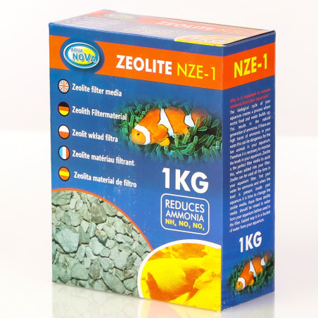 Aqua Nova Zeolite NZE-1 - zeolit wkład filtra 1kg | Krystaliczna woda