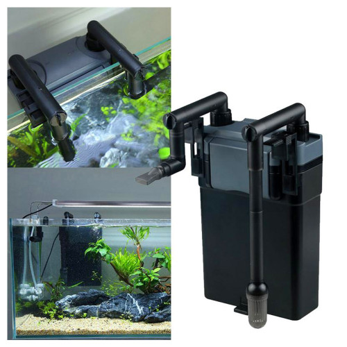 Sunsun Slim Hang Canister M - filtr kubełkowy podwieszany | Krystaliczna woda