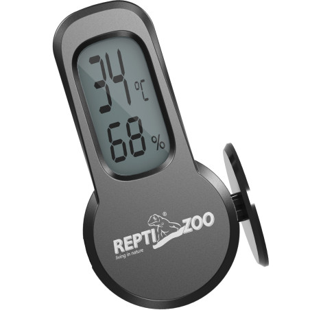 Termohigrometr Repti-Zoo LCD Thermo-Hygrometr, cyfrowy LCD, pomiar temperatury i wilgotności do terrarium