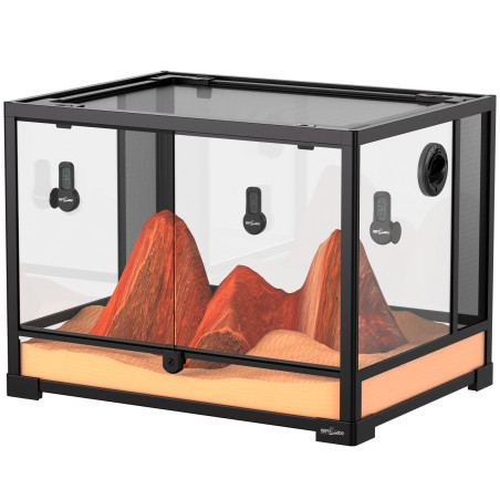 Termohigrometr Repti-Zoo LCD Thermo-Hygrometr, cyfrowy LCD, pomiar temperatury i wilgotności do terrarium