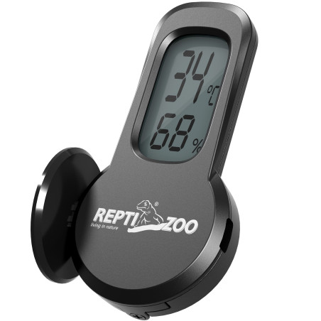 Termohigrometr Repti-Zoo LCD Thermo-Hygrometr, cyfrowy LCD, pomiar temperatury i wilgotności do terrarium
