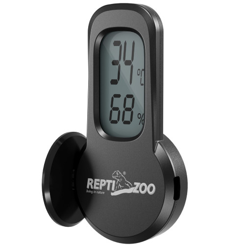 Termohigrometr Repti-Zoo LCD Thermo-Hygrometr, cyfrowy LCD, pomiar temperatury i wilgotności do terrarium