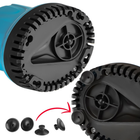 ECO Horizontal Shallow 901 - pompa niskiego zanurzenia 600l/h | Idealna do akwarium morskiego