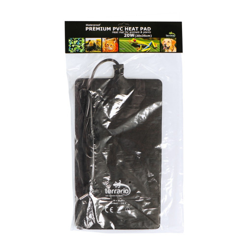 Terrario Repti-Pad PVC 20W - wodoodporna mata grzewcza | Szybkie, bezpieczne ogrzewanie terrarium