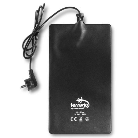 Terrario Repti-Pad PVC 20W - wodoodporna mata grzewcza | Szybkie, bezpieczne ogrzewanie terrarium
