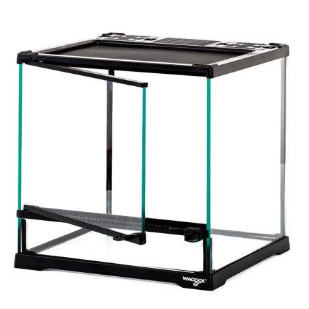 Repti-Zoo Terrarium HK18 21x21x20cm – kompaktowe, wodoodporne terrarium dla wymagających hobbystów